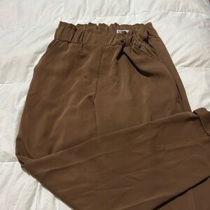 Sonoma Goods for life pants Size M brown very soft